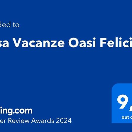 Casa Vacanze Oasi Felicita Нова-Сірі-Маріна Екстер'єр фото